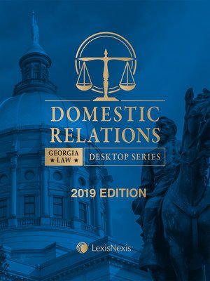 cover image of Georgia Domestic Relations Law